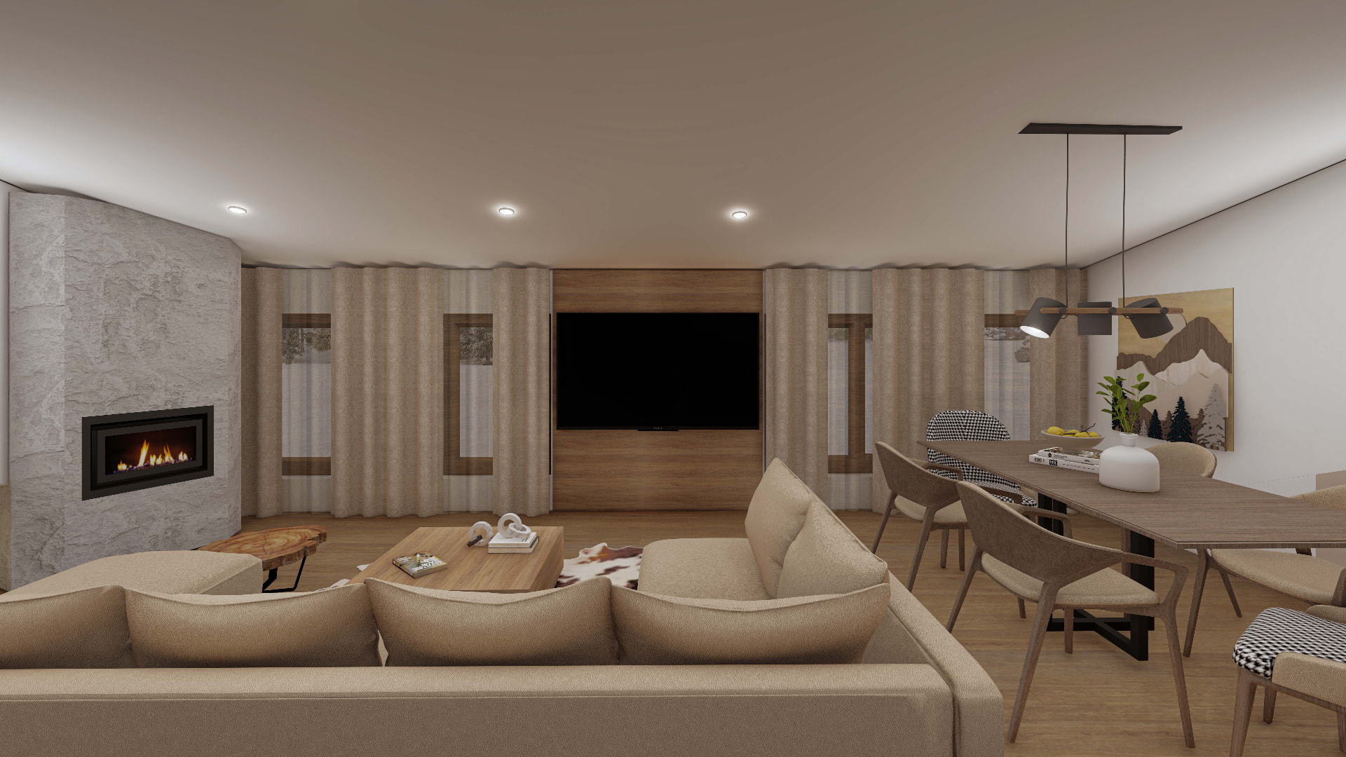 mountain apartment 01 2