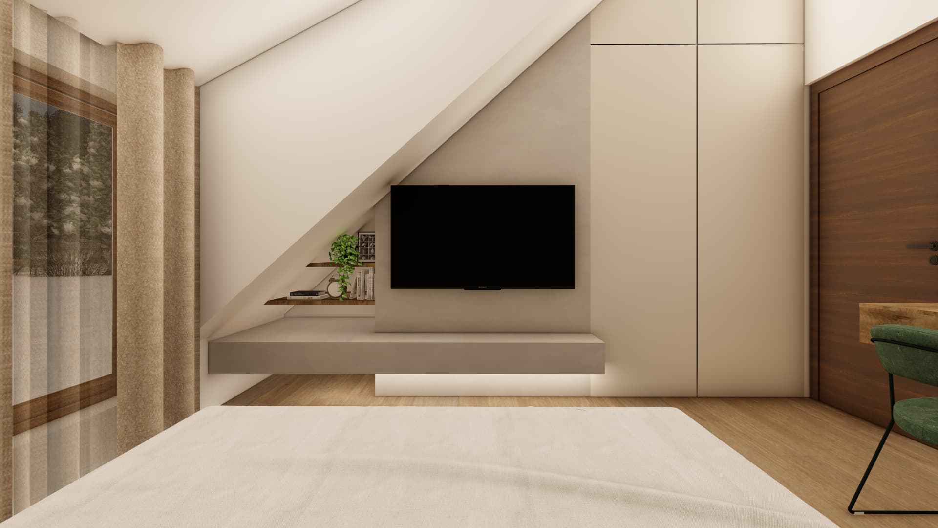 mountain apartment 02 9
